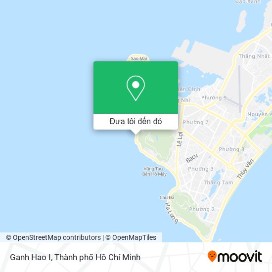 Bản đồ Ganh Hao I