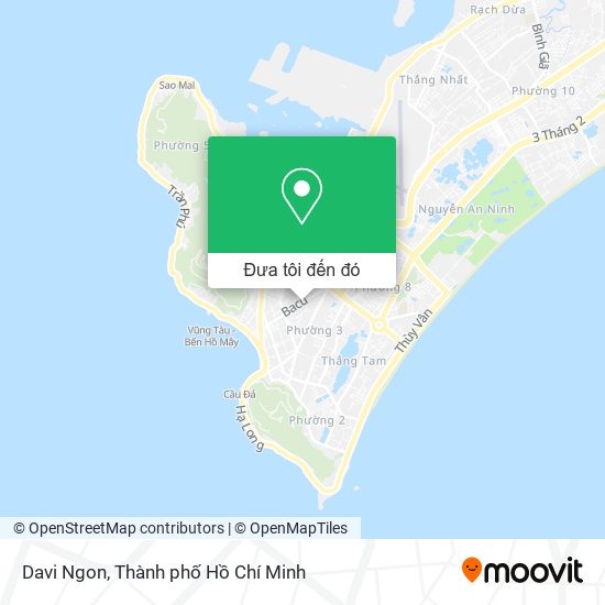 Bản đồ Davi Ngon