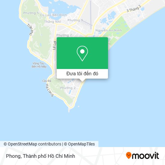 Bản đồ Phong