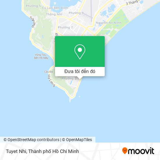 Bản đồ Tuyet Nhi