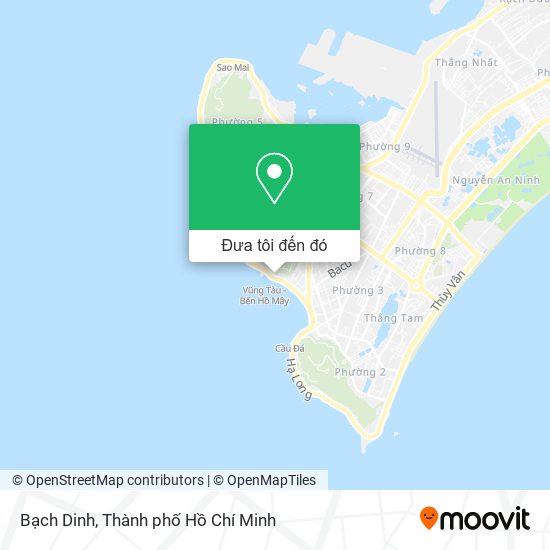 Bản đồ Bạch Dinh