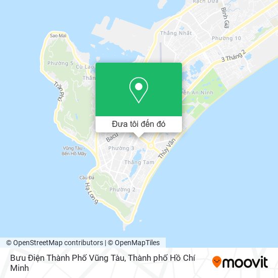 Bản đồ Bưu Điện Thành Phố Vũng Tàu