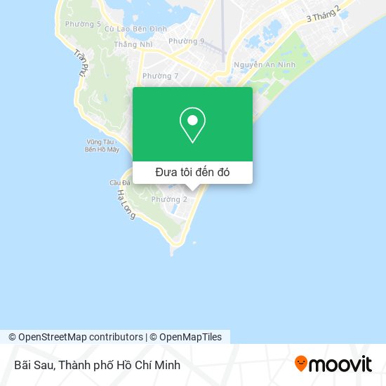 Bản đồ Bãi Sau