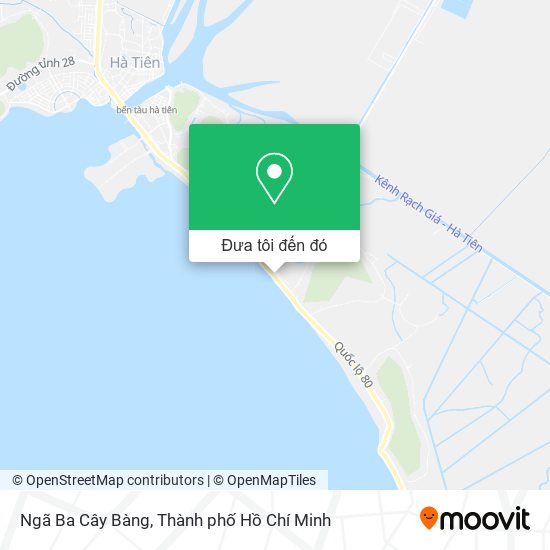 Bản đồ Ngã Ba Cây Bàng