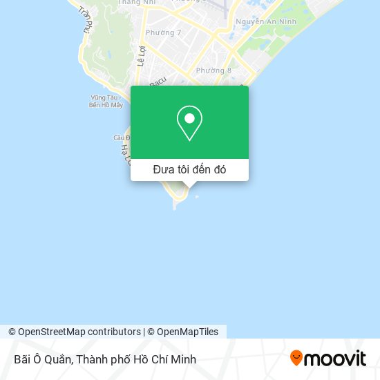 Bản đồ Bãi Ô Quắn