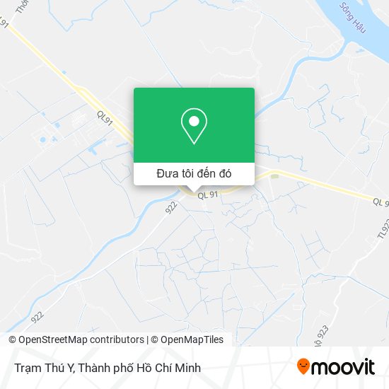 Bản đồ Trạm Thú Y