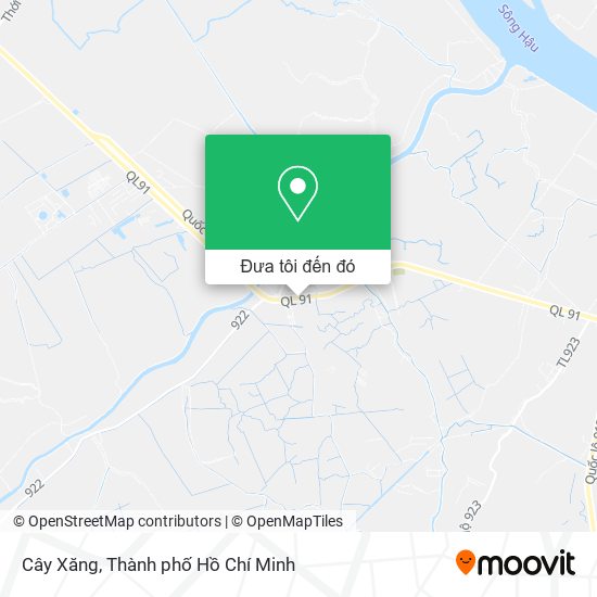 Bản đồ Cây Xăng