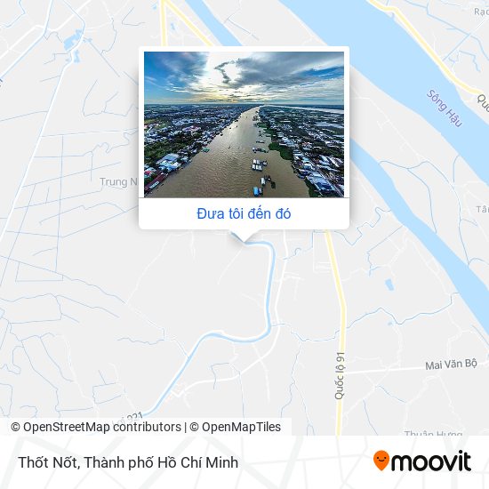 Bản đồ Thốt Nốt