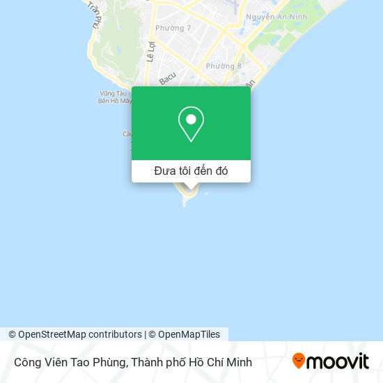 Bản đồ Công Viên Tao Phùng