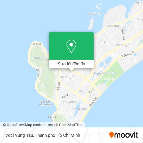 Bản đồ Vcci Vung Tau