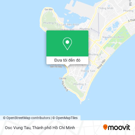 Bản đồ Osc Vung Tau