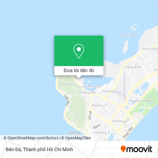 Bản đồ Bến Đá