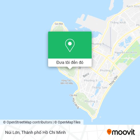 Bản đồ Núi Lớn