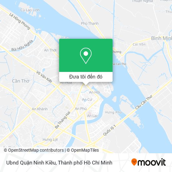Bản đồ Ubnd Quận Ninh Kiều