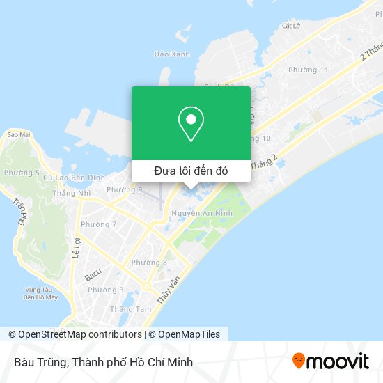 Bản đồ Bàu Trũng