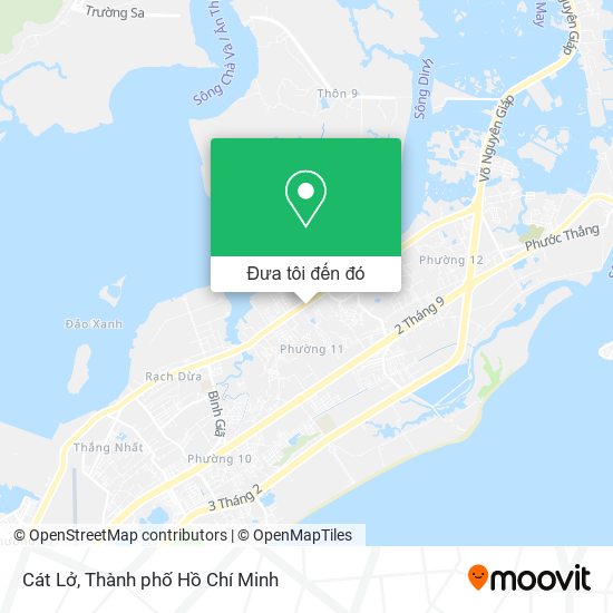 Bản đồ Cát Lở