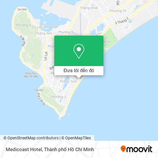 Bản đồ Medicoast Hotel