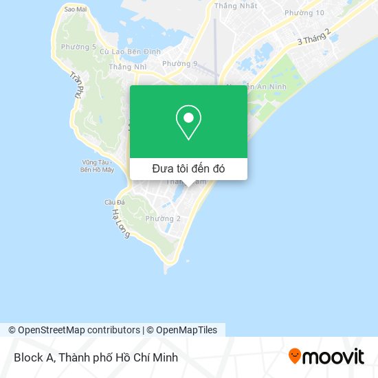 Bản đồ Block A