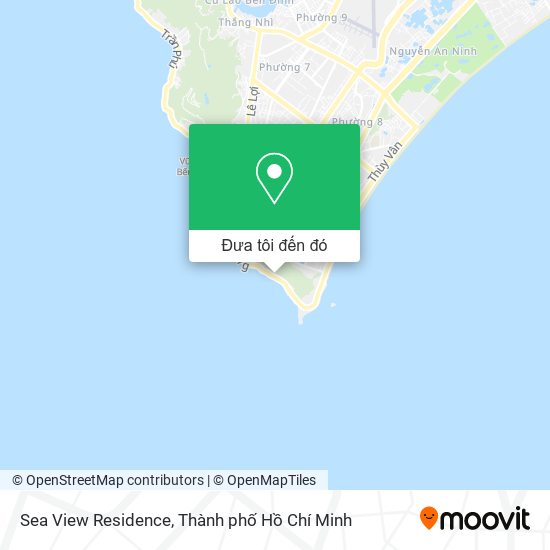 Bản đồ Sea View Residence