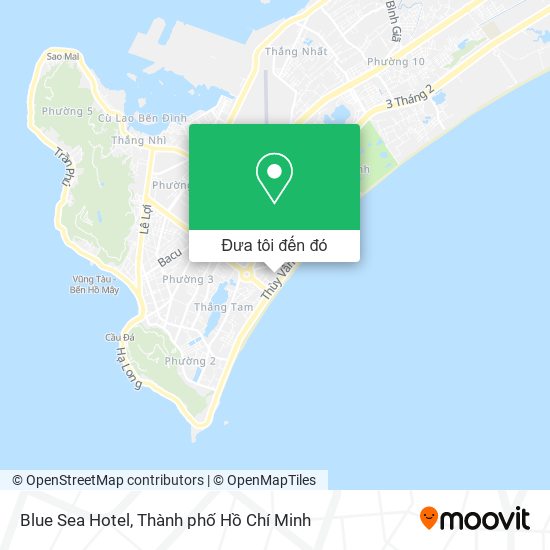 Bản đồ Blue Sea Hotel