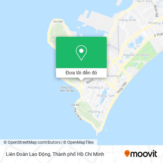Bản đồ Liên Đoàn Lao Động