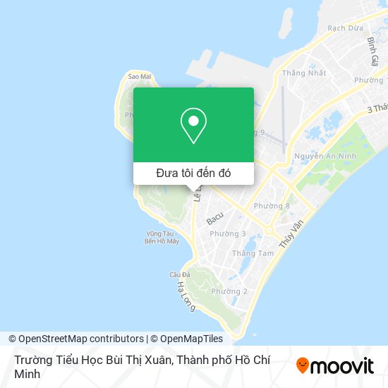Bản đồ Trường Tiểu Học Bùi Thị Xuân