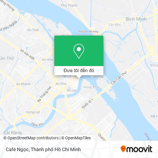 Bản đồ Café Ngọc