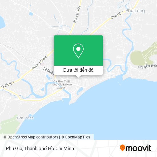 Bản đồ Phú Gia