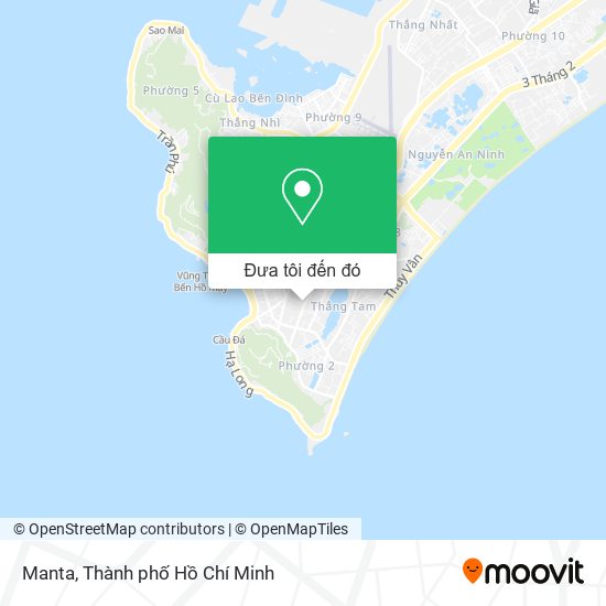Bản đồ Manta
