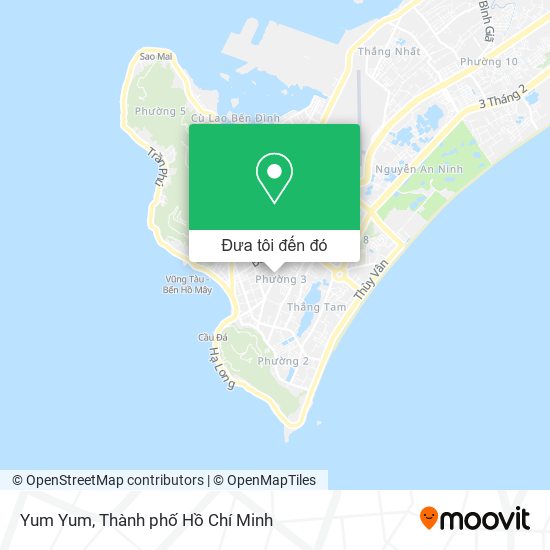 Bản đồ Yum Yum