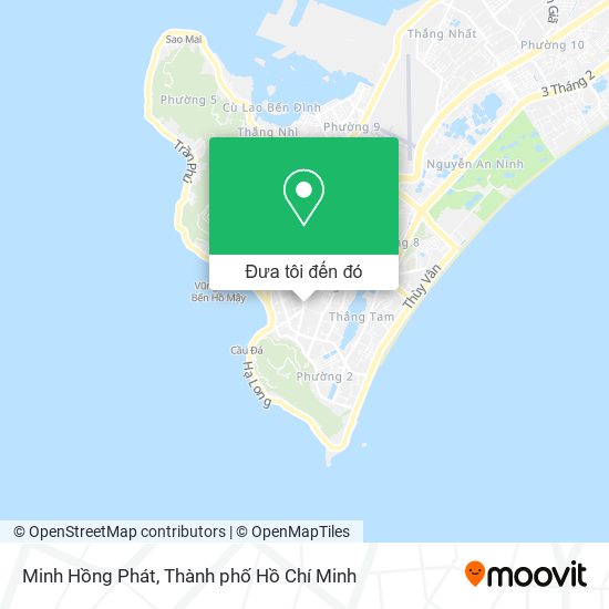 Bản đồ Minh Hồng Phát