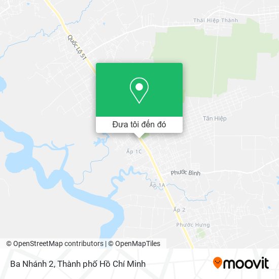 Bản đồ Ba Nhánh 2
