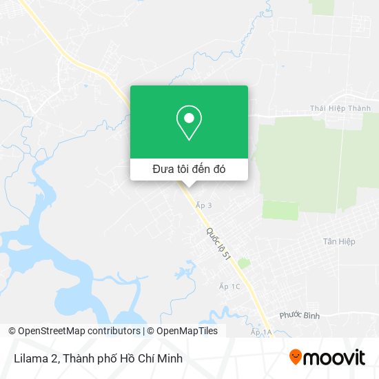 Bản đồ Lilama 2