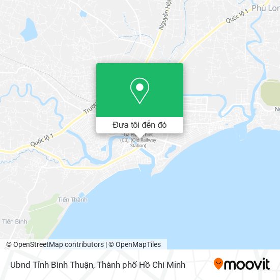 Bản đồ Ubnd Tỉnh Bình Thuận