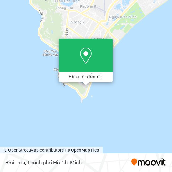 Bản đồ Đồi Dừa