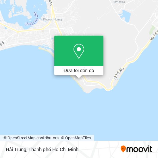 Bản đồ Hải Trung