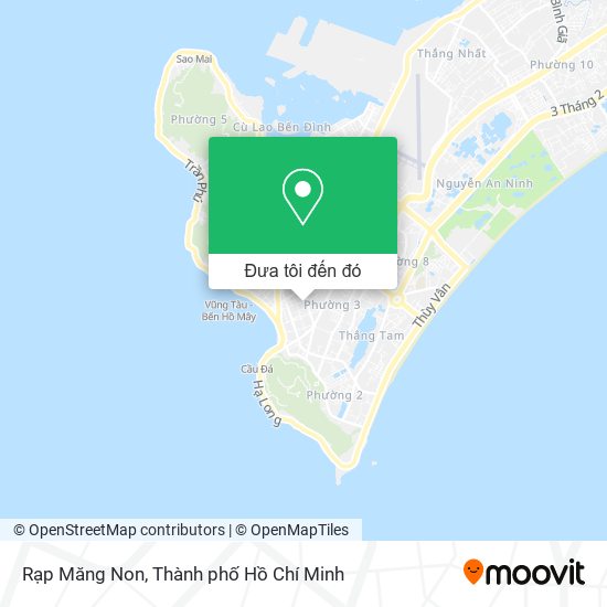 Bản đồ Rạp Măng Non
