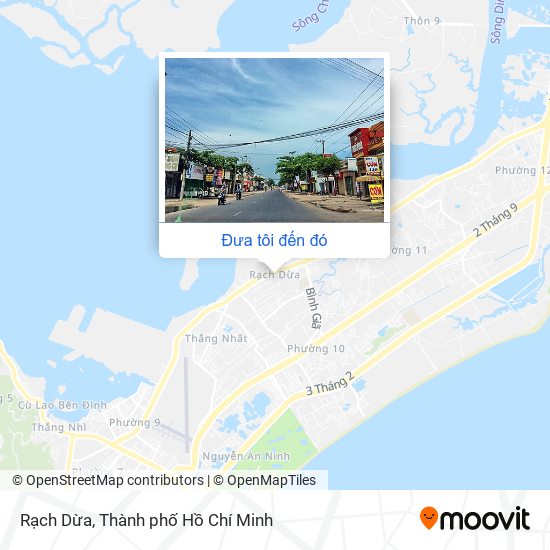 Bản đồ Rạch Dừa