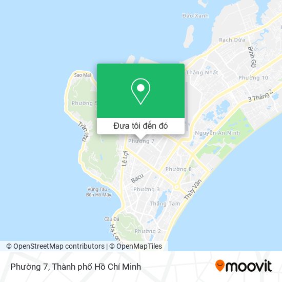 Bản đồ Phường 7