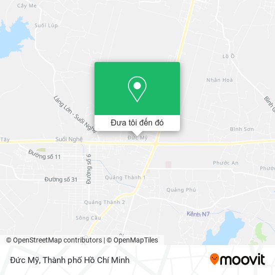 Bản đồ Đức Mỹ