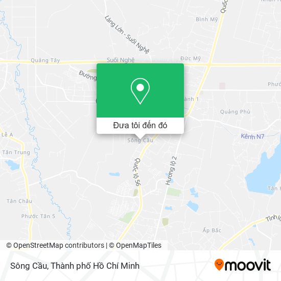 Bản đồ Sông Cầu