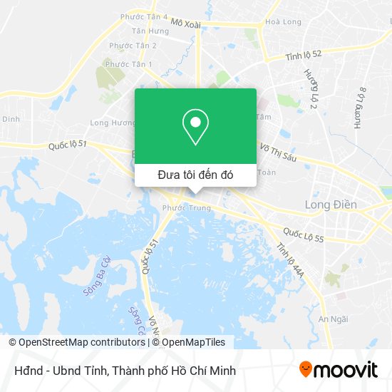 Bản đồ Hđnd - Ubnd Tỉnh