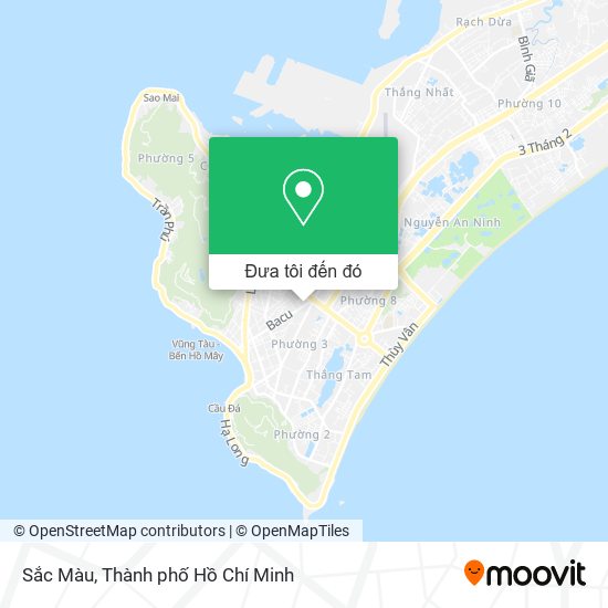 Bản đồ Sắc Màu