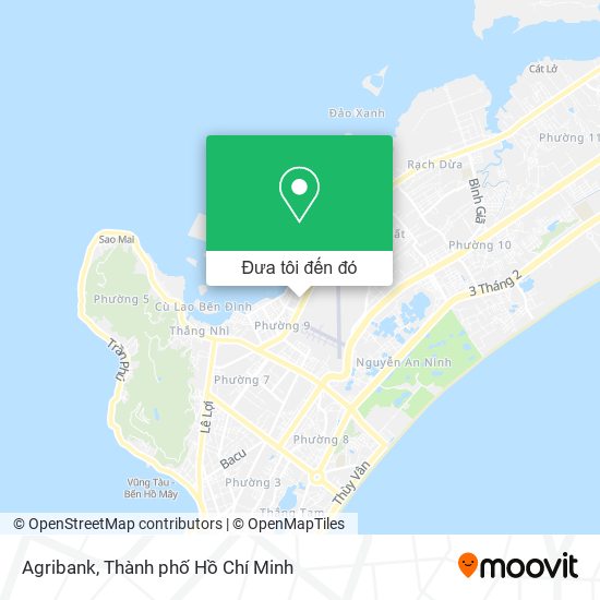 Bản đồ Agribank