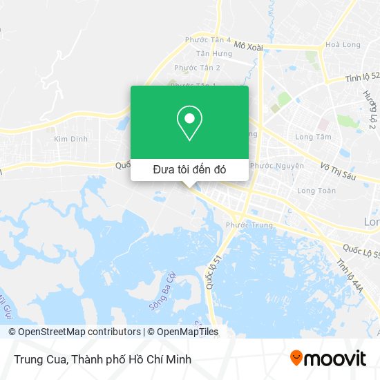 Bản đồ Trung Cua