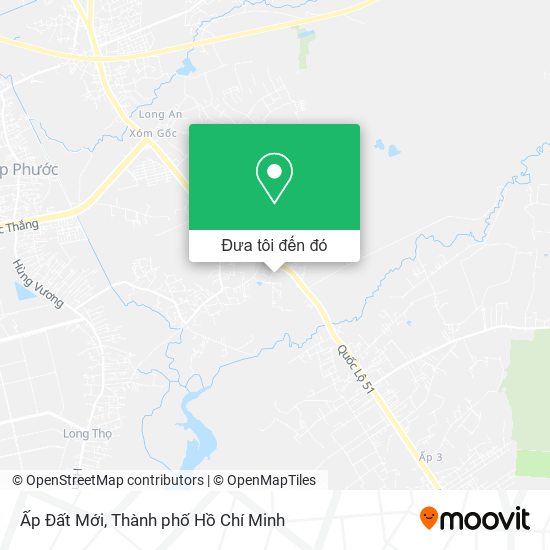 Bản đồ Ấp Đất Mới