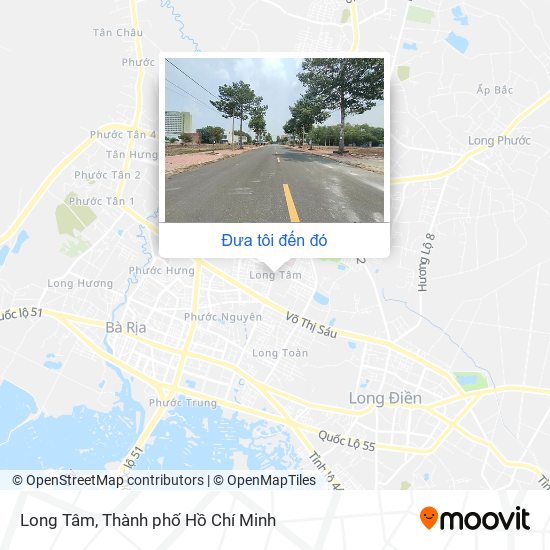 Bản đồ Long Tâm
