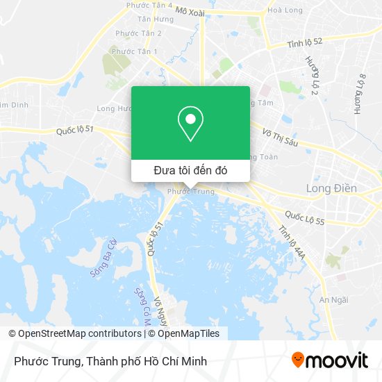 Bản đồ Phước Trung