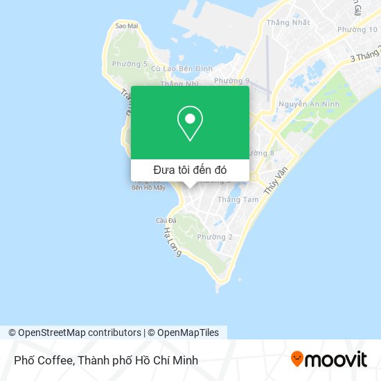 Bản đồ Phố Coffee