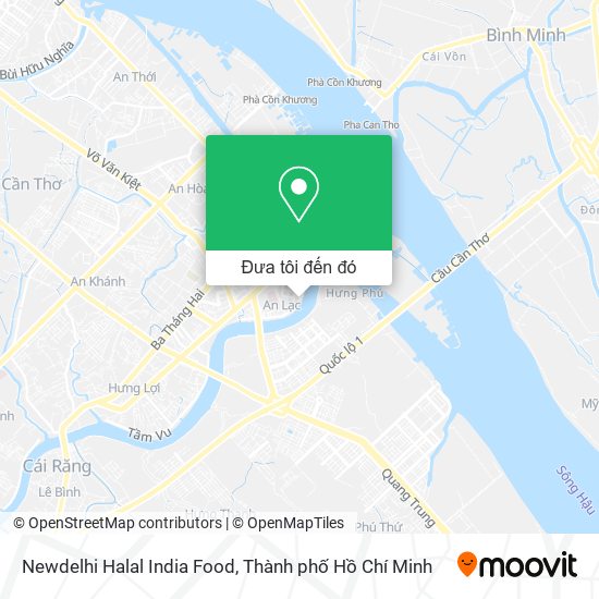 Bản đồ Newdelhi Halal India Food